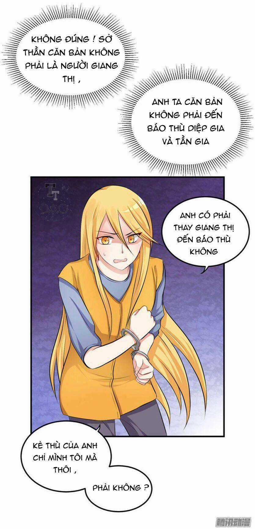 Đoạt Hôn Ác Thiếu Chapter 19 trang 11