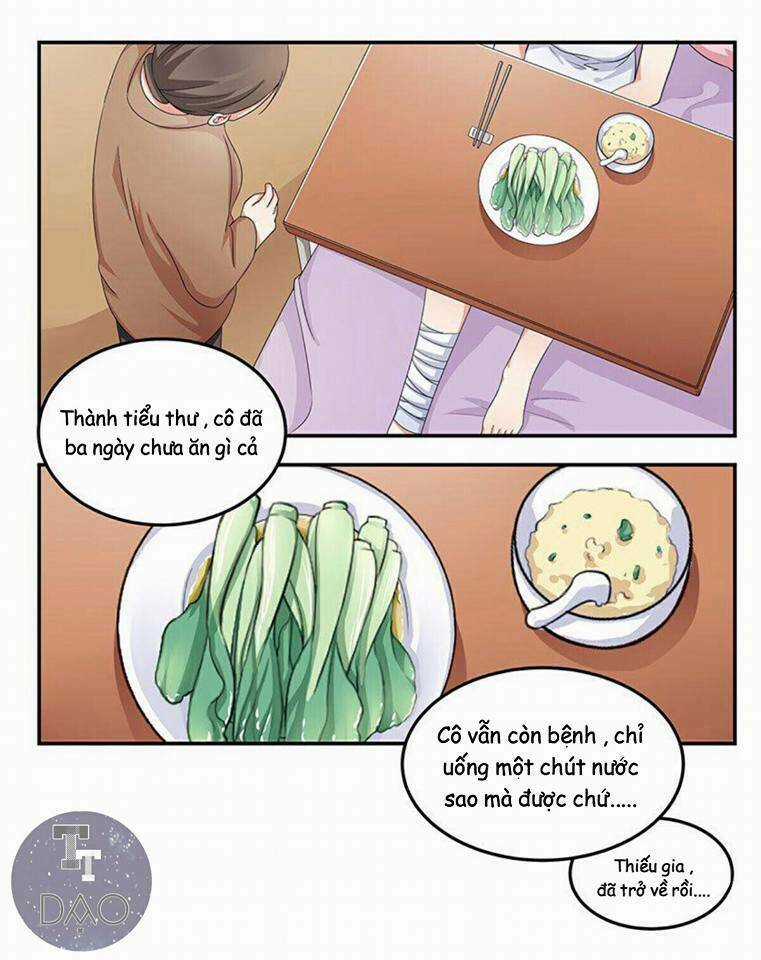 Đoạt Hôn Ác Thiếu Chapter 2 trang 11