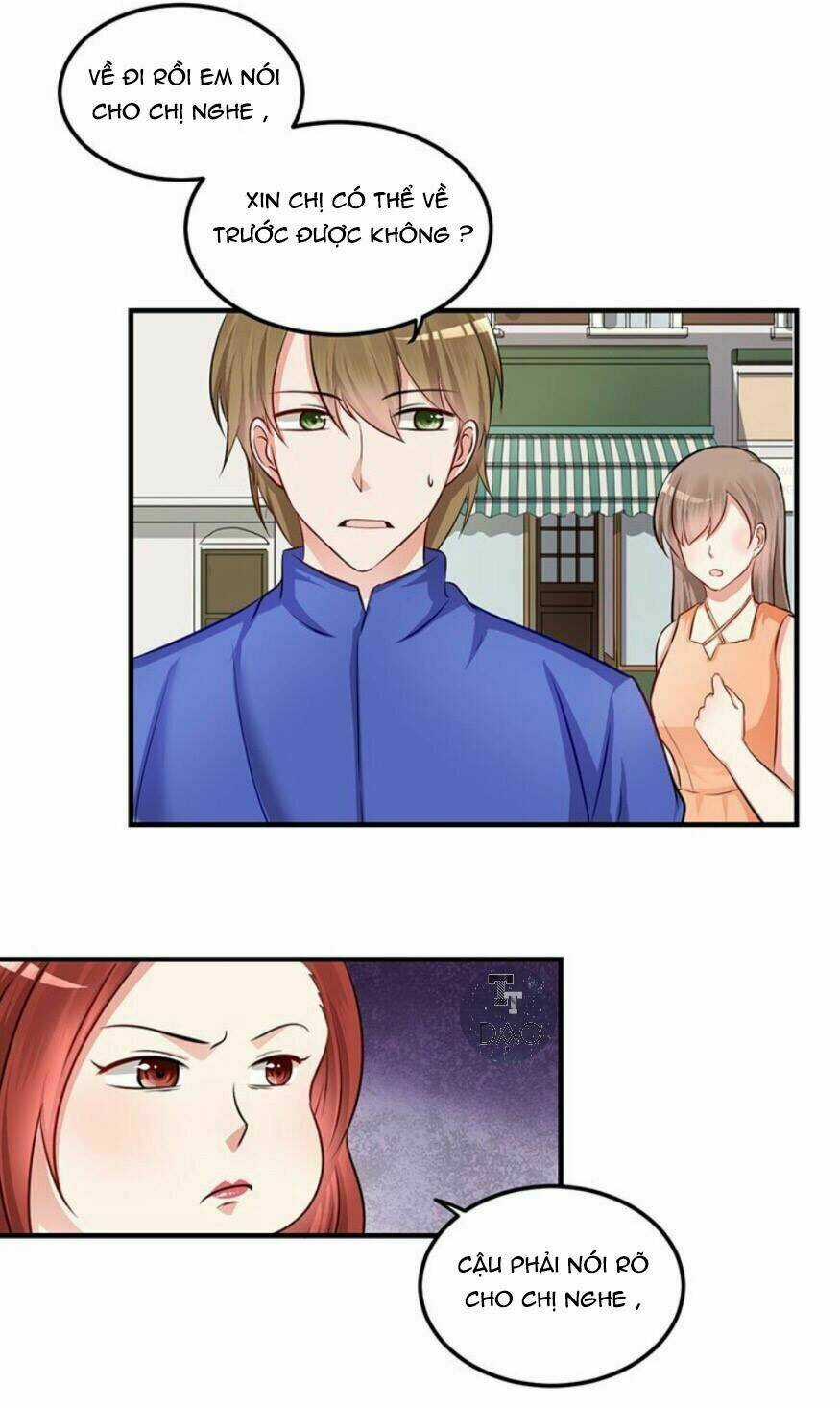 Đoạt Hôn Ác Thiếu Chapter 21 trang 20