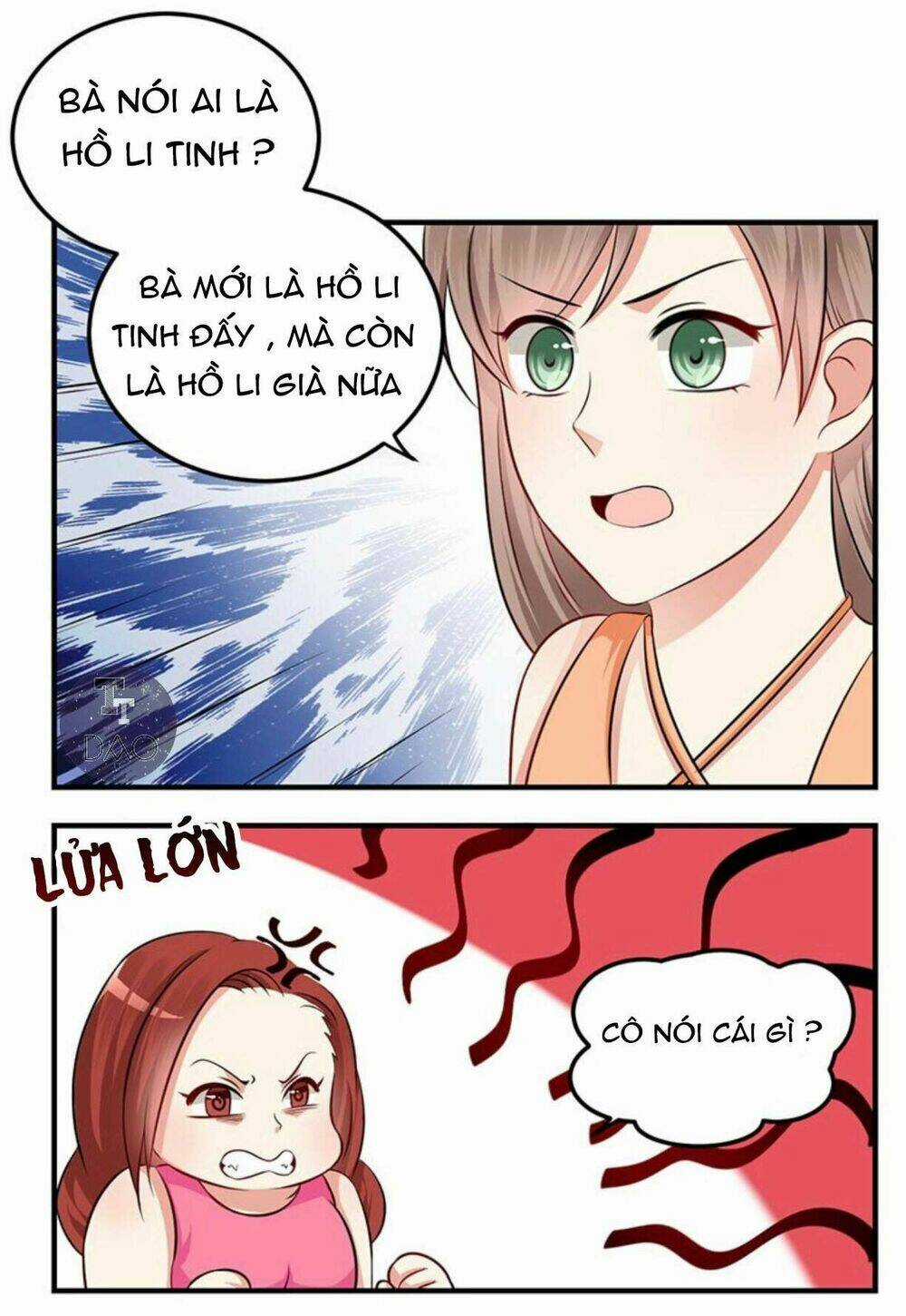 Đoạt Hôn Ác Thiếu Chapter 21 trang 22
