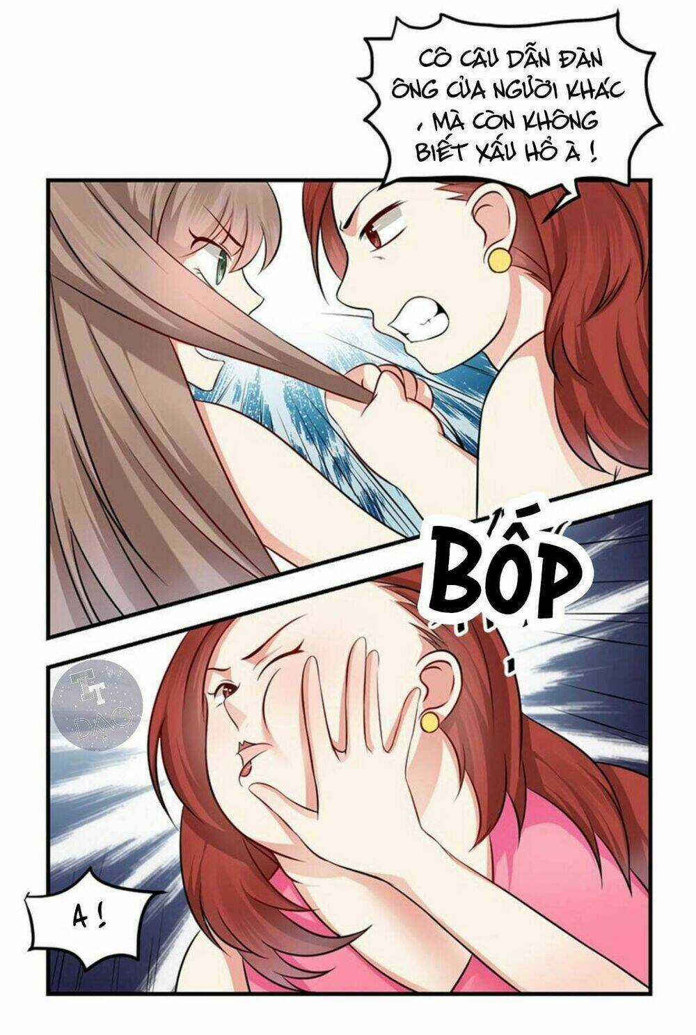 Đoạt Hôn Ác Thiếu Chapter 21 trang 24