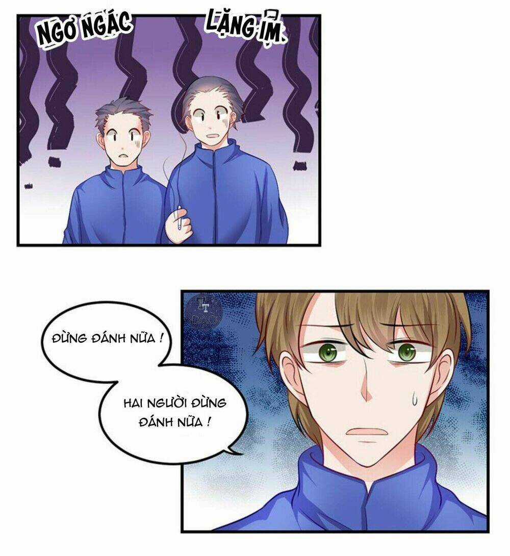 Đoạt Hôn Ác Thiếu Chapter 21 trang 25