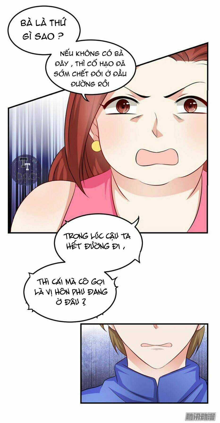 Đoạt Hôn Ác Thiếu Chapter 21 trang 27