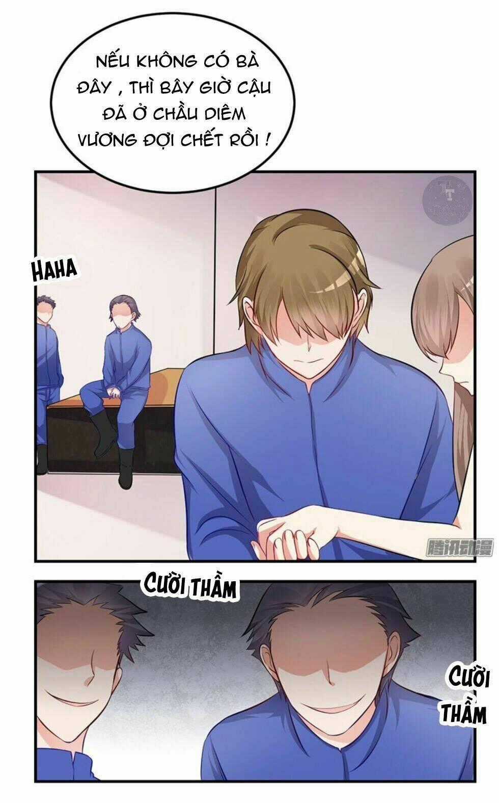 Đoạt Hôn Ác Thiếu Chapter 21 trang 31