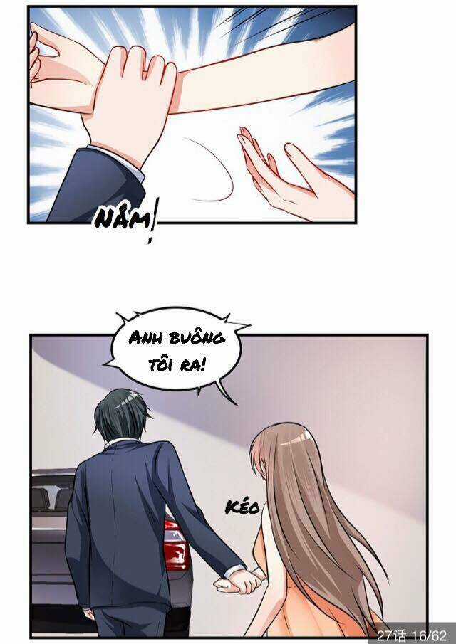 Đoạt Hôn Ác Thiếu Chapter 27 trang 11