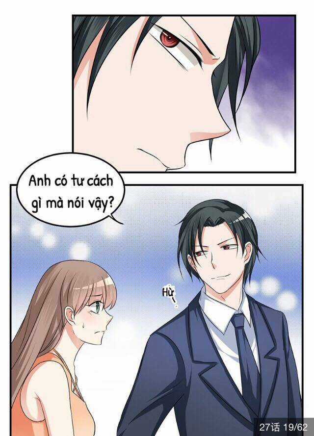 Đoạt Hôn Ác Thiếu Chapter 27 trang 13