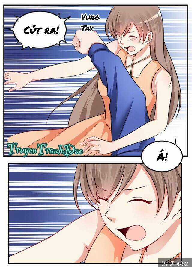 Đoạt Hôn Ác Thiếu Chapter 27 trang 3