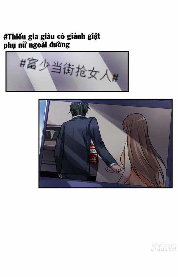 Đoạt Hôn Ác Thiếu Chapter 28 trang 9