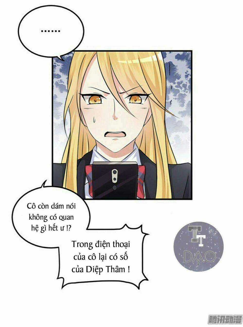 Đoạt Hôn Ác Thiếu Chapter 6 trang 15