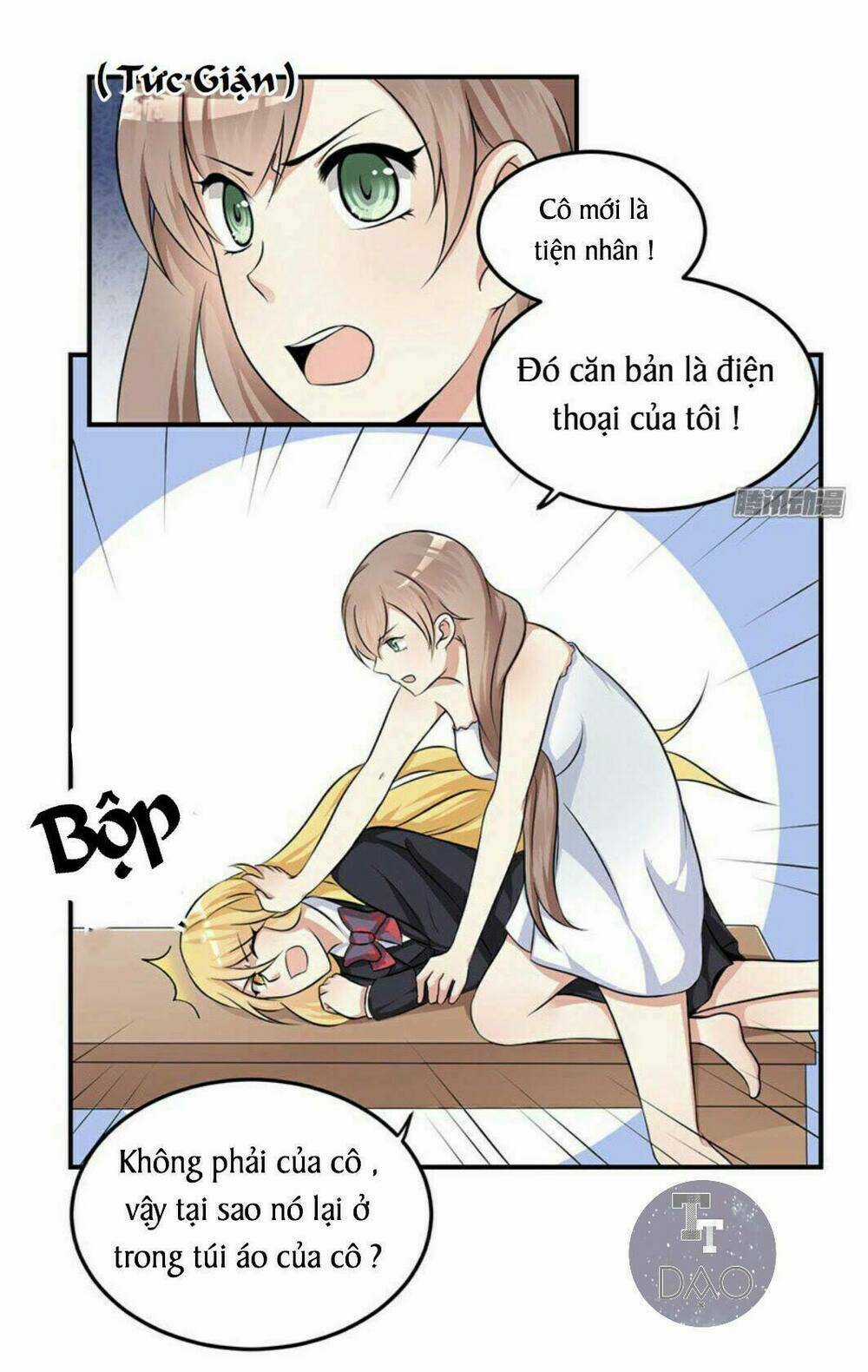 Đoạt Hôn Ác Thiếu Chapter 6 trang 18