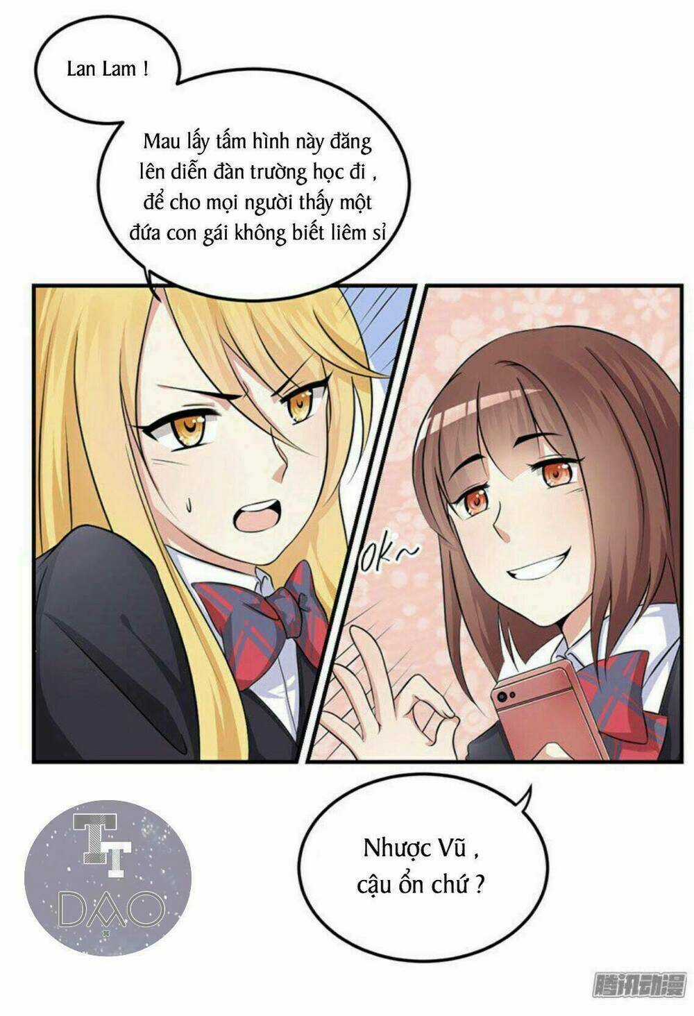 Đoạt Hôn Ác Thiếu Chapter 6 trang 23