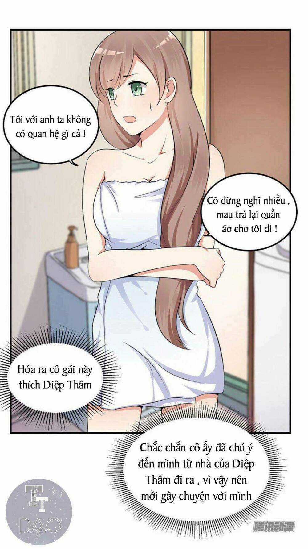 Đoạt Hôn Ác Thiếu Chapter 6 trang 7