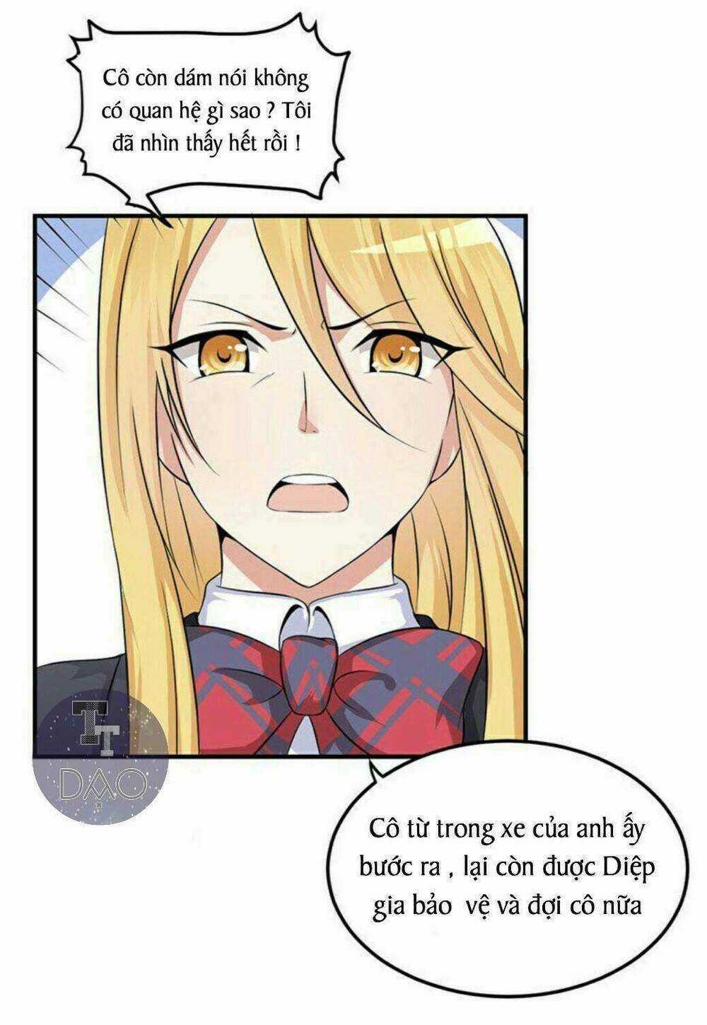 Đoạt Hôn Ác Thiếu Chapter 6 trang 8