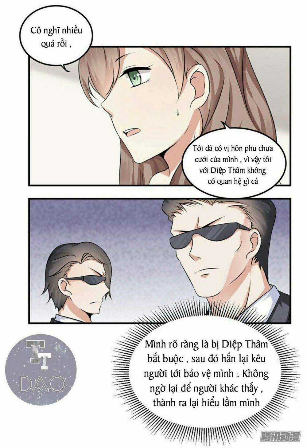 Đoạt Hôn Ác Thiếu Chapter 6 trang 9