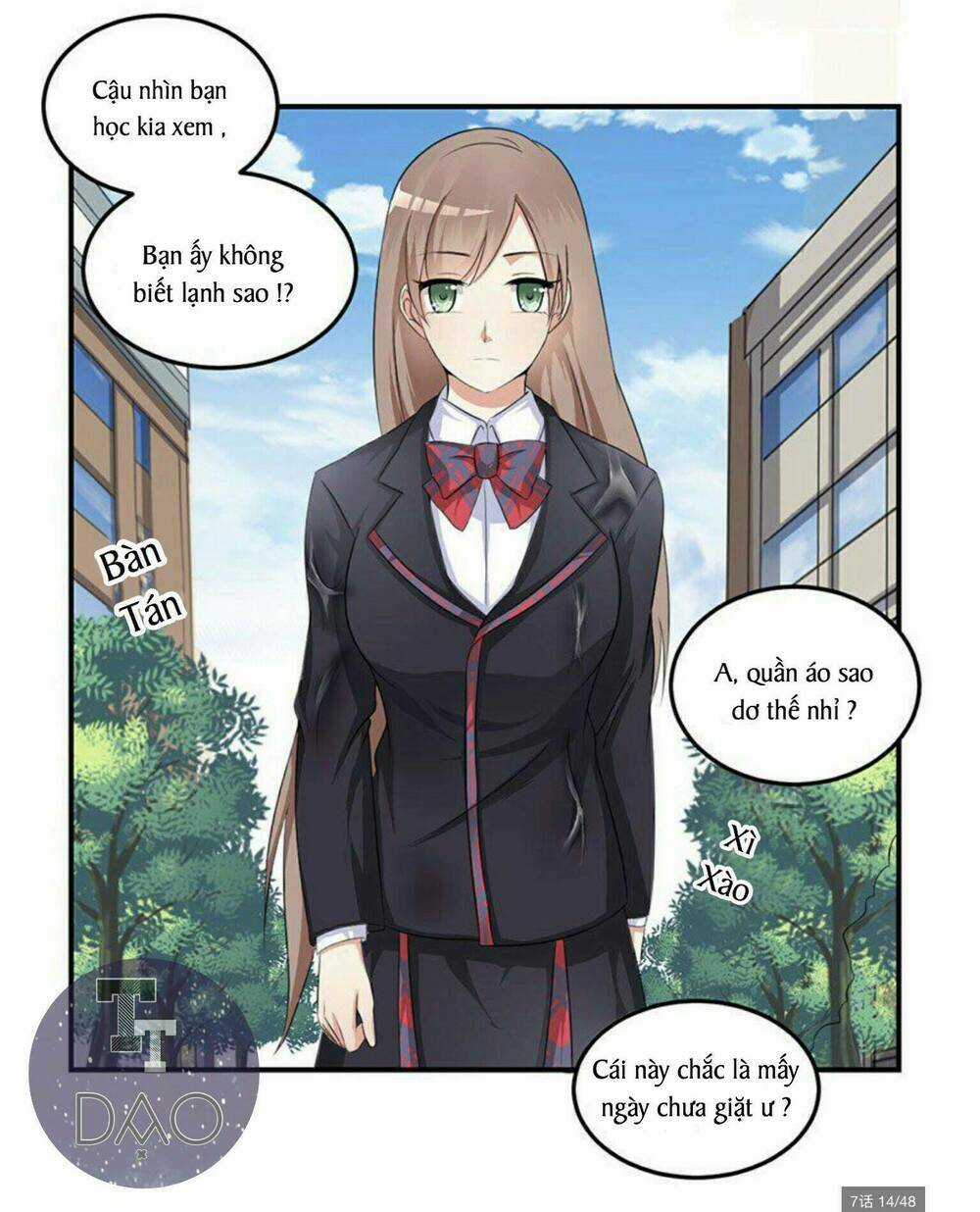 Đoạt Hôn Ác Thiếu Chapter 7 trang 11