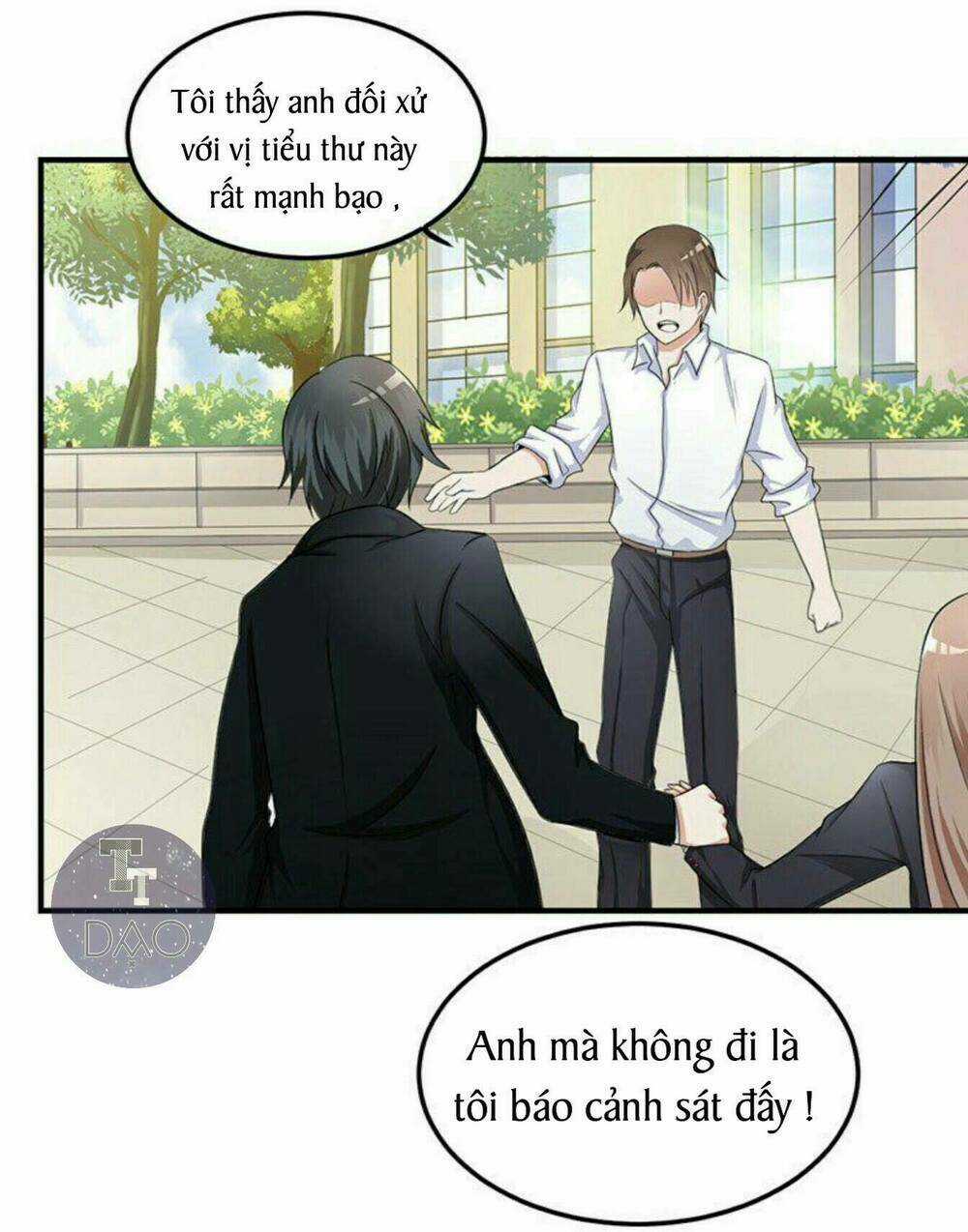 Đoạt Hôn Ác Thiếu Chapter 7 trang 26