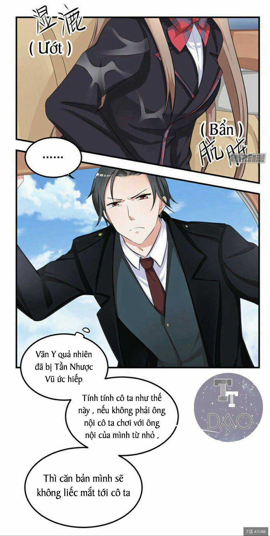 Đoạt Hôn Ác Thiếu Chapter 7 trang 33