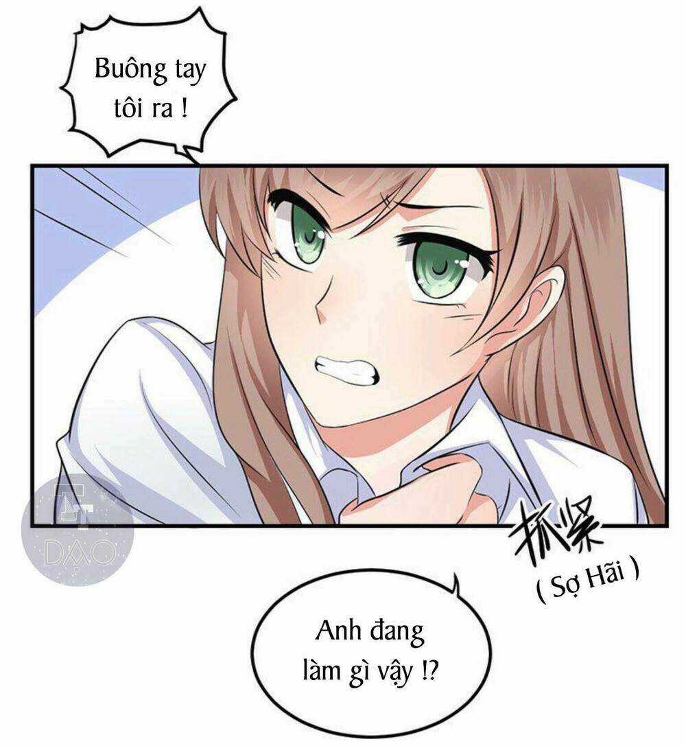 Đoạt Hôn Ác Thiếu Chapter 7 trang 35