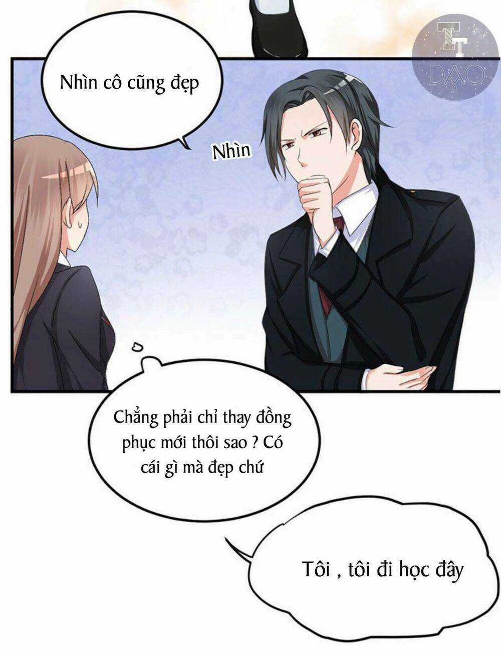 Đoạt Hôn Ác Thiếu Chapter 8 trang 13