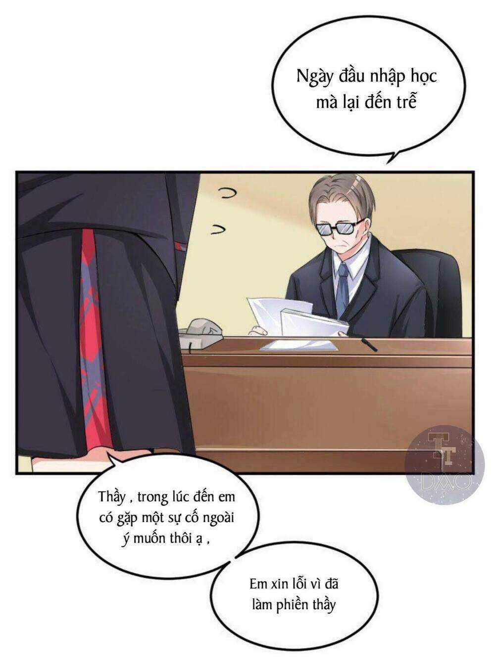 Đoạt Hôn Ác Thiếu Chapter 8 trang 19