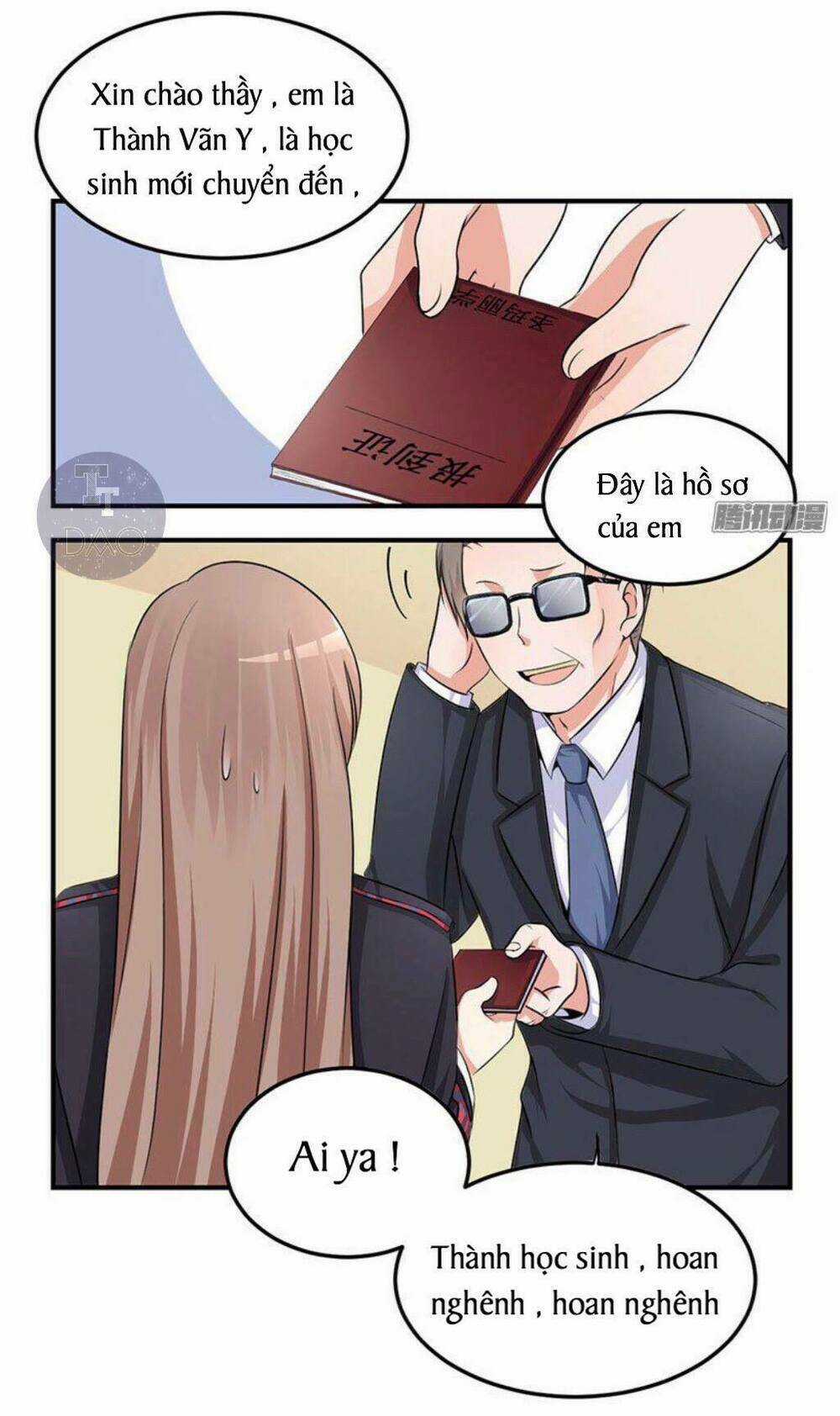 Đoạt Hôn Ác Thiếu Chapter 8 trang 24