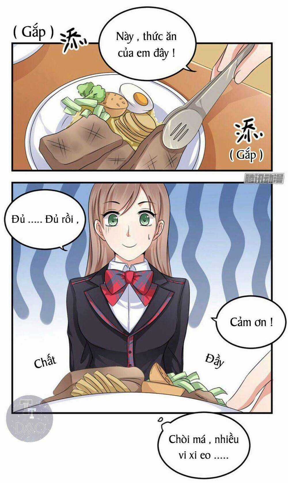 Đoạt Hôn Ác Thiếu Chapter 8 trang 33