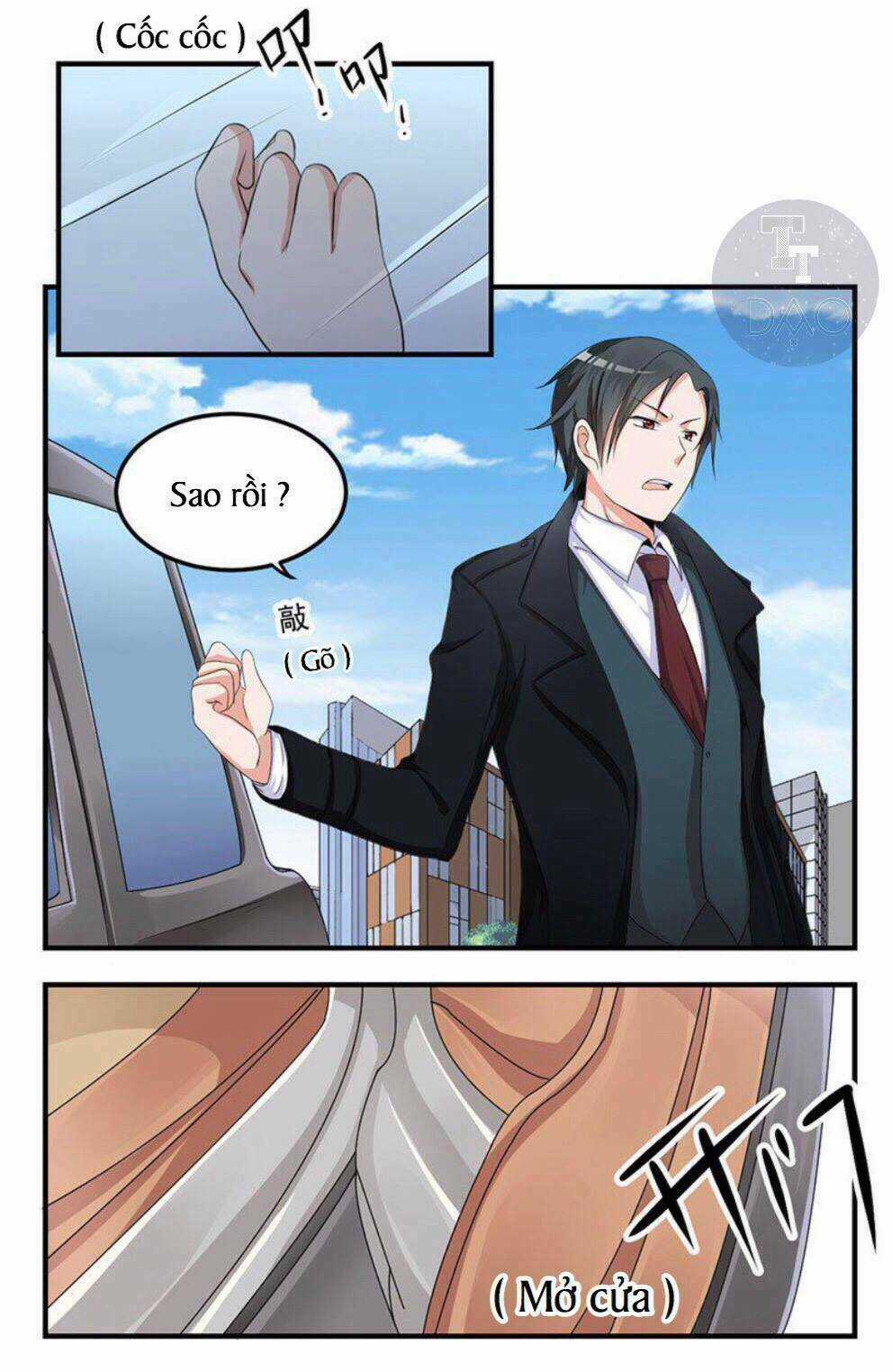 Đoạt Hôn Ác Thiếu Chapter 8 trang 9