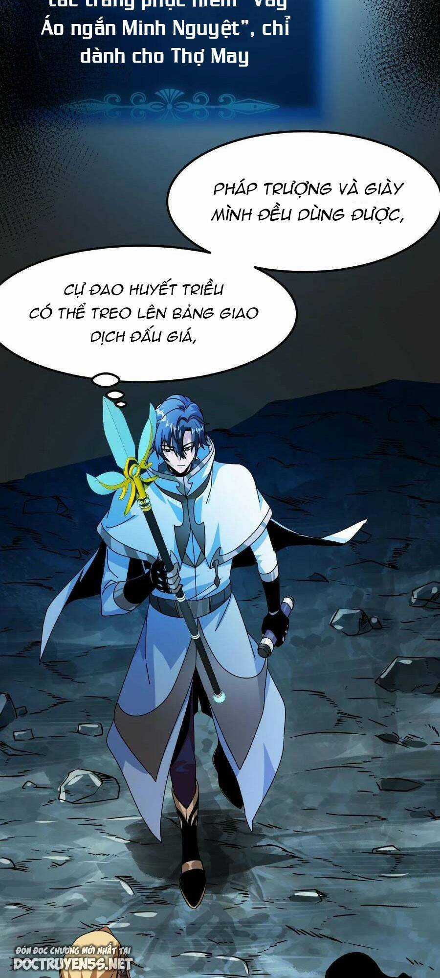 Đoạt Mạng Bằng Trị Liệu Thuật Chapter 10 trang 14