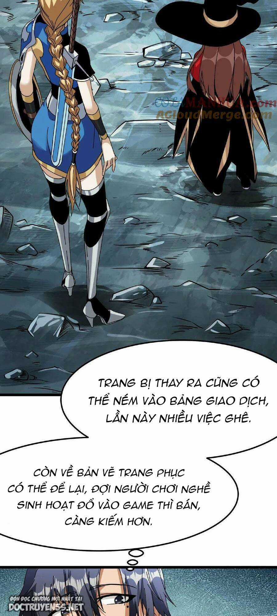 Đoạt Mạng Bằng Trị Liệu Thuật Chapter 10 trang 15