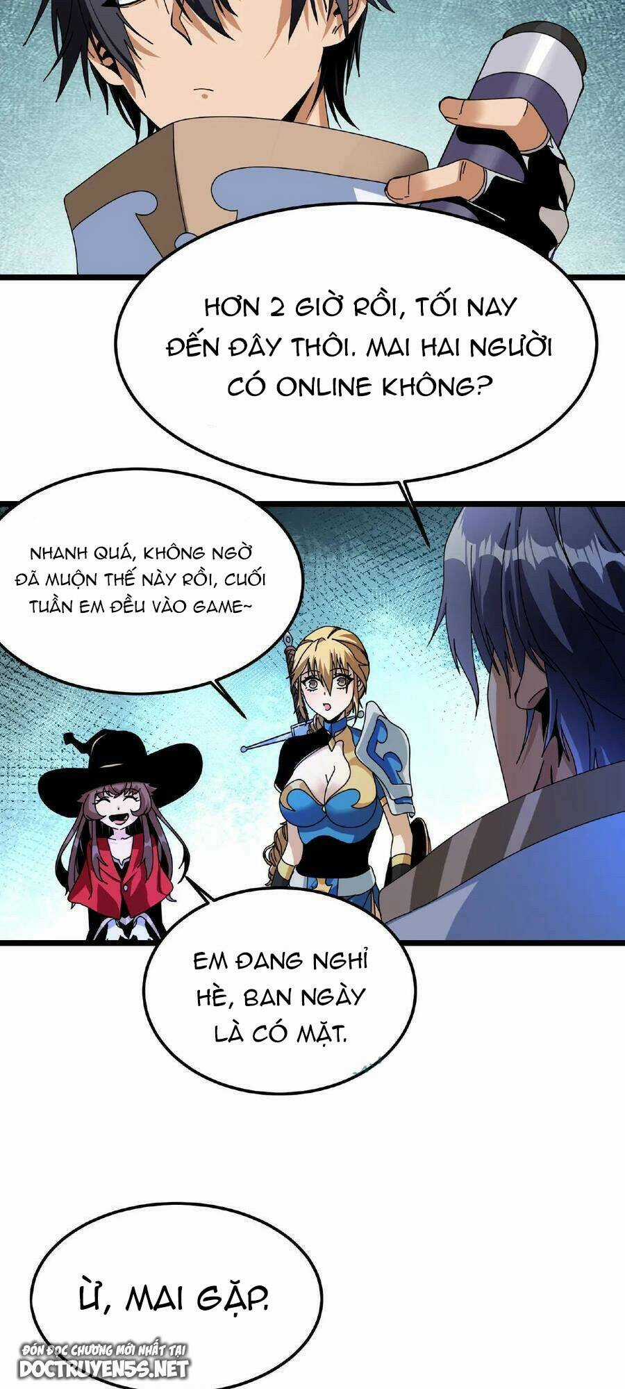 Đoạt Mạng Bằng Trị Liệu Thuật Chapter 10 trang 16