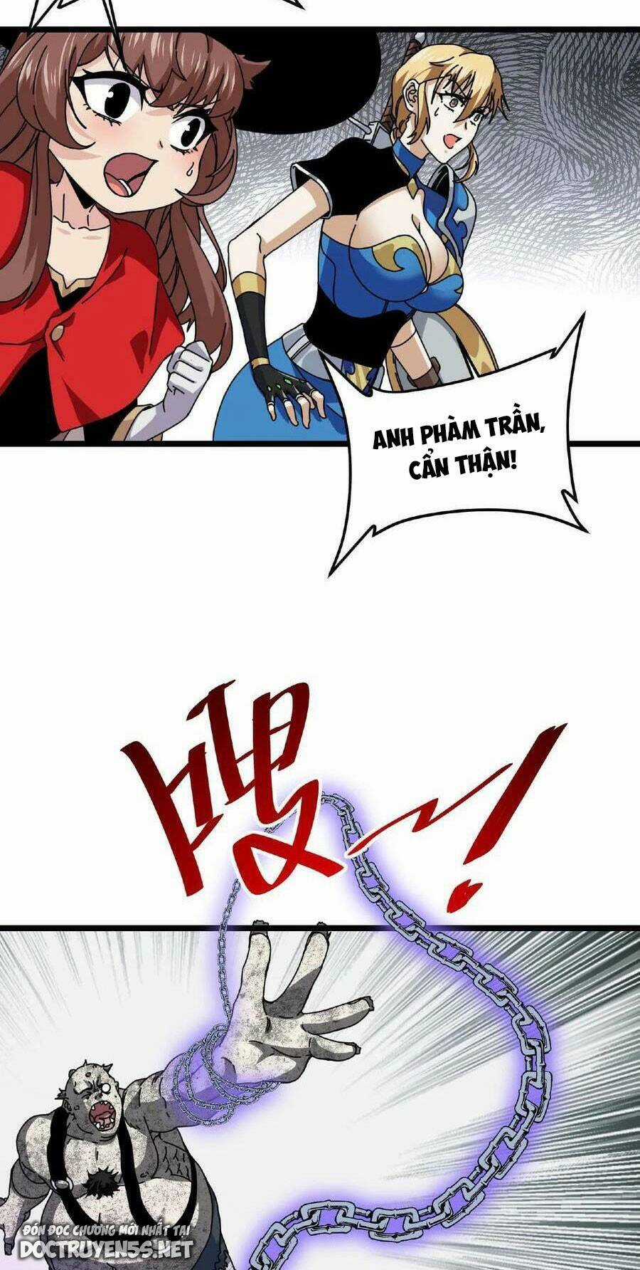 Đoạt Mạng Bằng Trị Liệu Thuật Chapter 10 trang 2