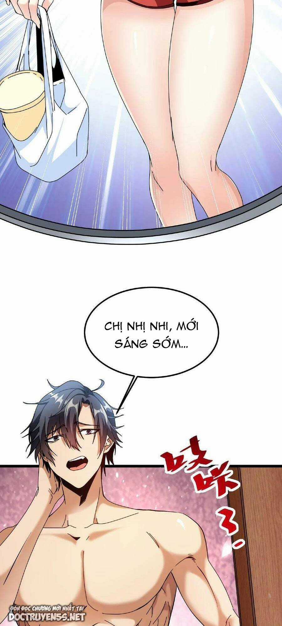 Đoạt Mạng Bằng Trị Liệu Thuật Chapter 10 trang 22