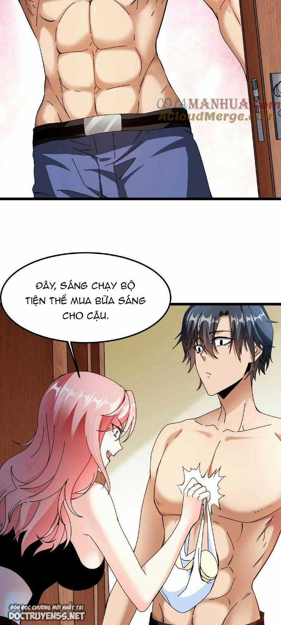 Đoạt Mạng Bằng Trị Liệu Thuật Chapter 10 trang 23