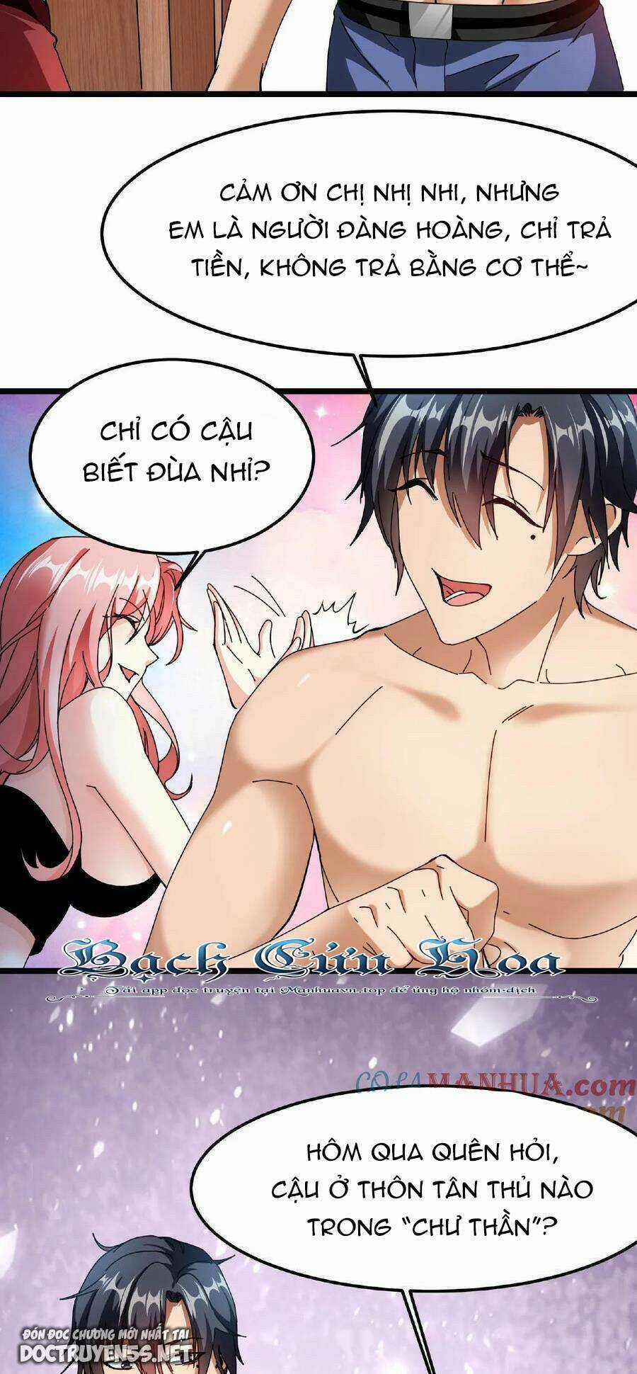 Đoạt Mạng Bằng Trị Liệu Thuật Chapter 10 trang 24