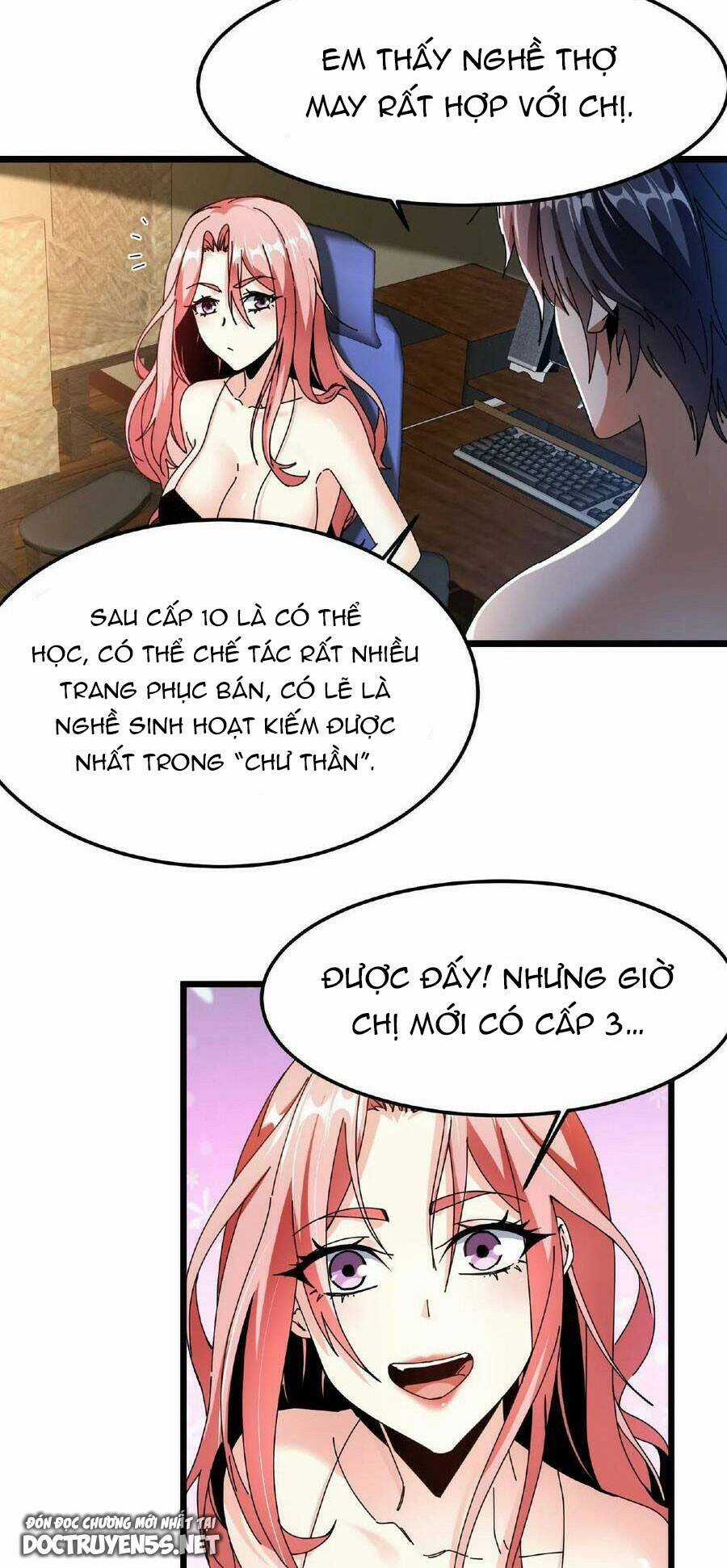 Đoạt Mạng Bằng Trị Liệu Thuật Chapter 10 trang 27