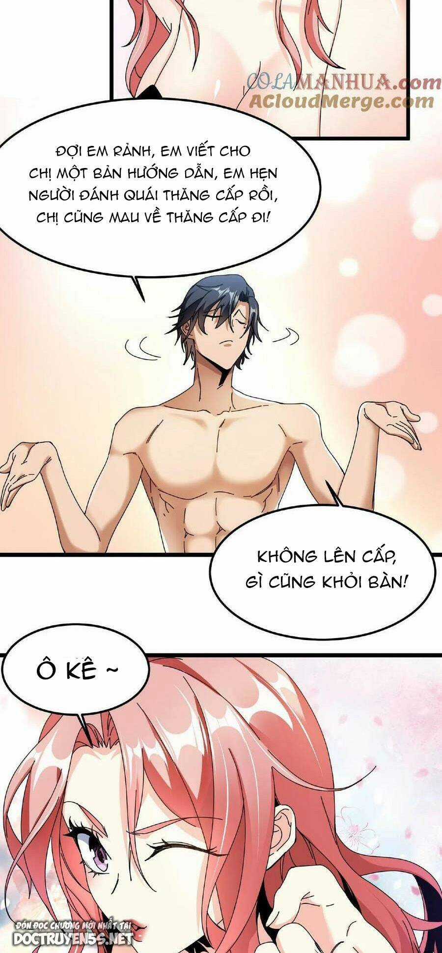 Đoạt Mạng Bằng Trị Liệu Thuật Chapter 10 trang 28