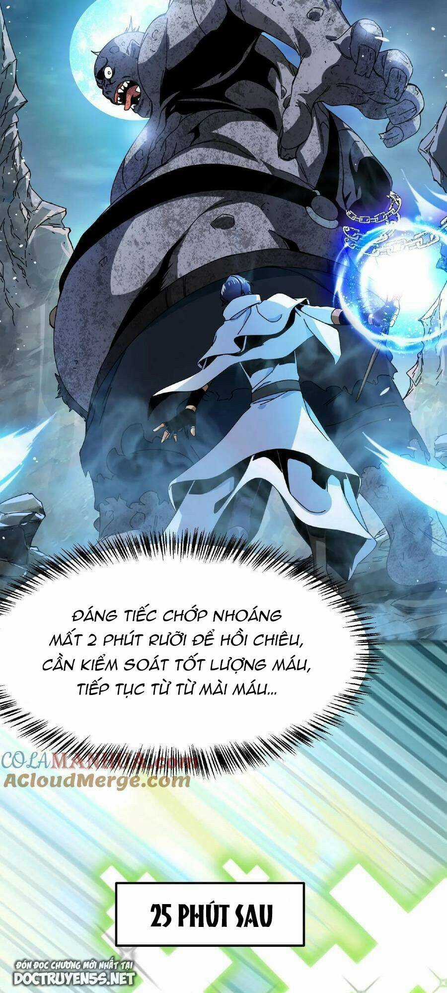 Đoạt Mạng Bằng Trị Liệu Thuật Chapter 10 trang 8