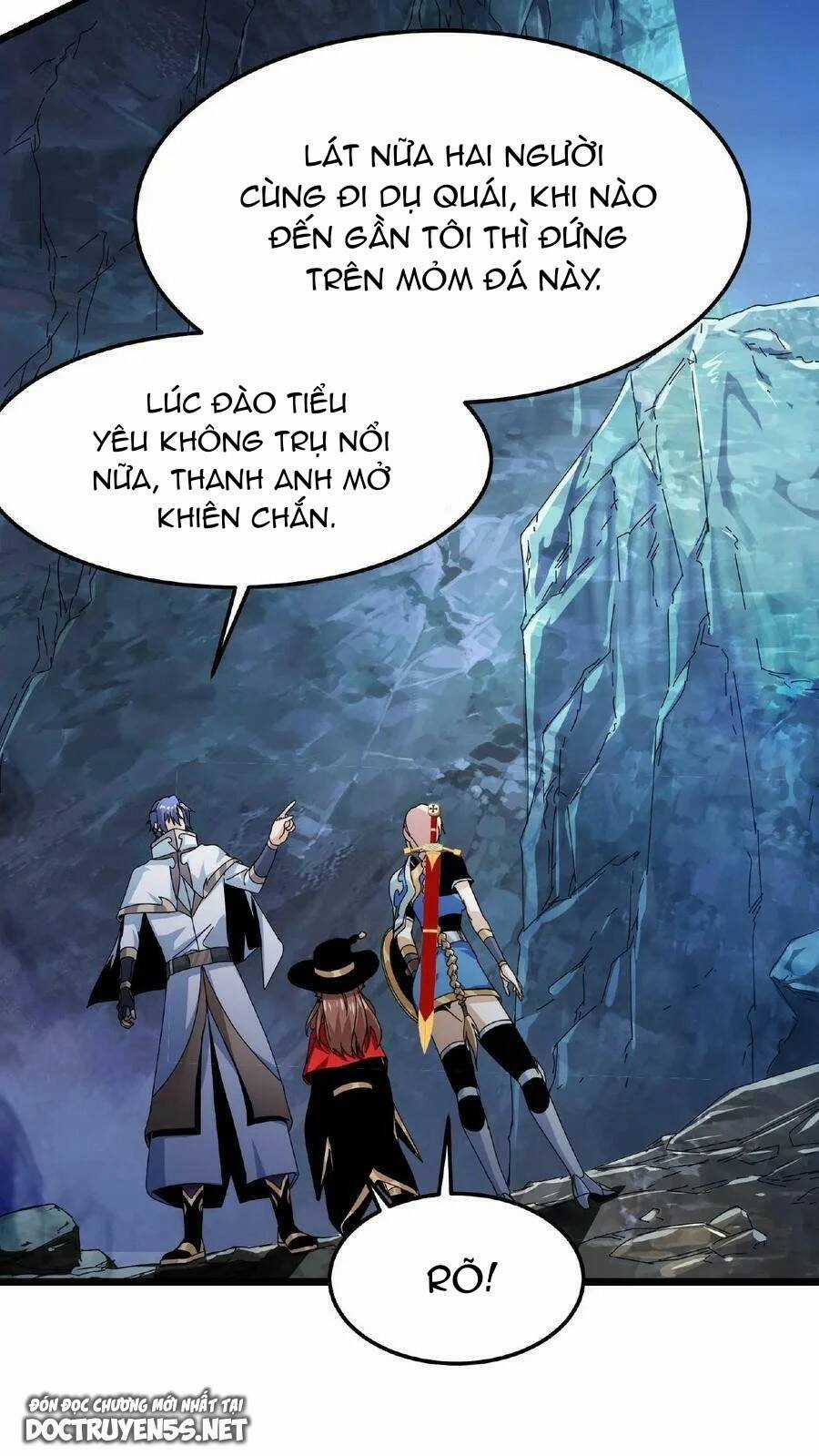 Đoạt Mạng Bằng Trị Liệu Thuật Chapter 11 trang 17