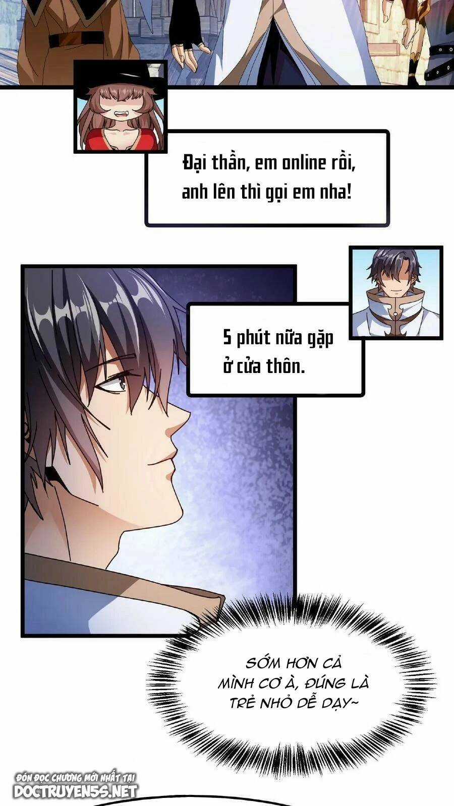 Đoạt Mạng Bằng Trị Liệu Thuật Chapter 11 trang 2