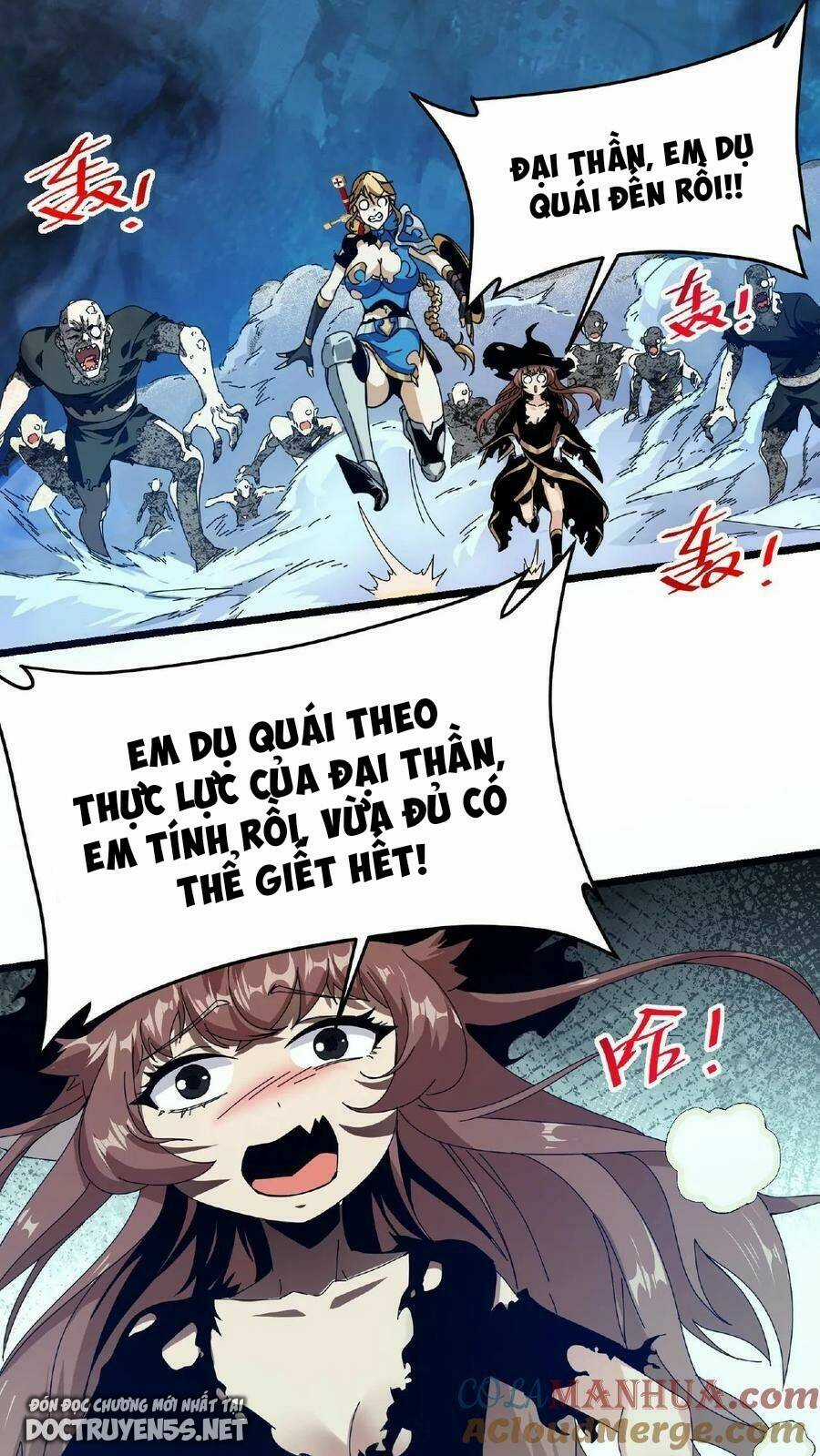 Đoạt Mạng Bằng Trị Liệu Thuật Chapter 11 trang 20