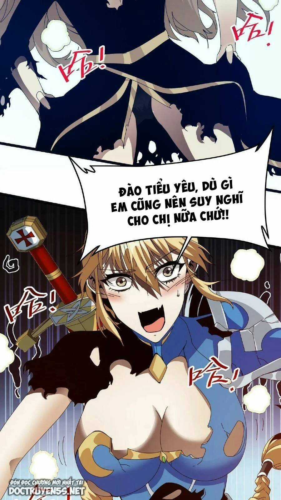 Đoạt Mạng Bằng Trị Liệu Thuật Chapter 11 trang 21