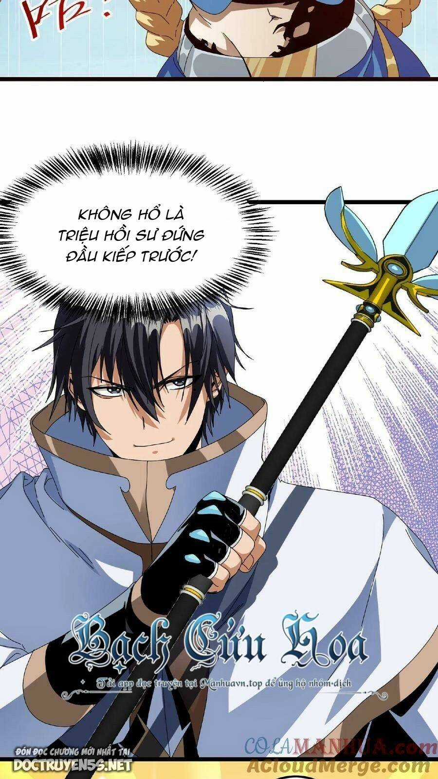 Đoạt Mạng Bằng Trị Liệu Thuật Chapter 11 trang 22