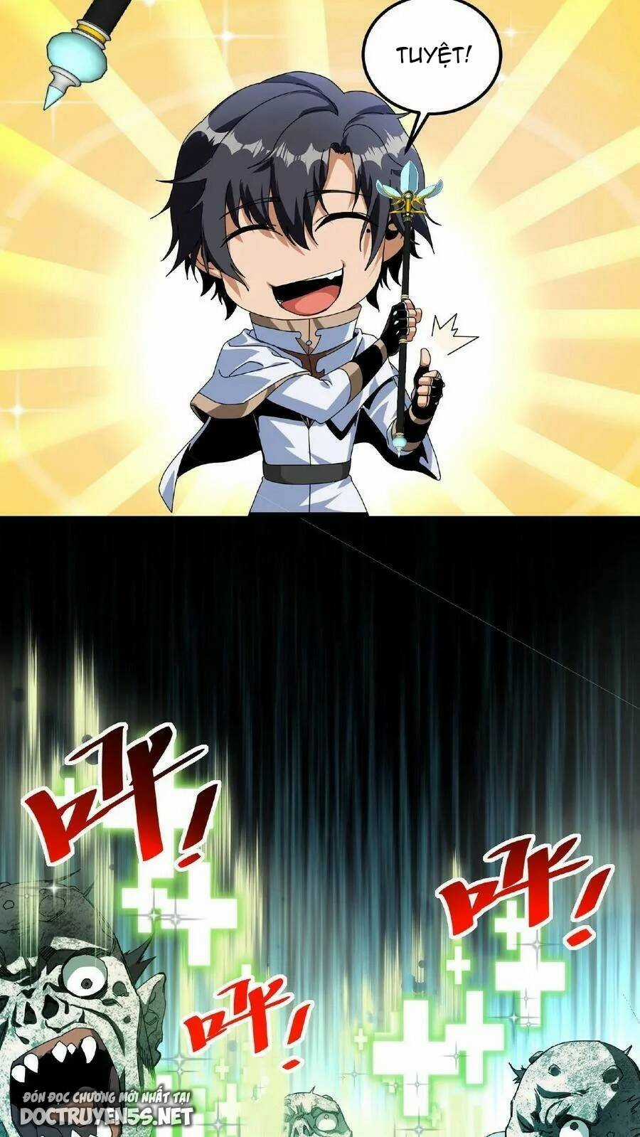 Đoạt Mạng Bằng Trị Liệu Thuật Chapter 11 trang 23