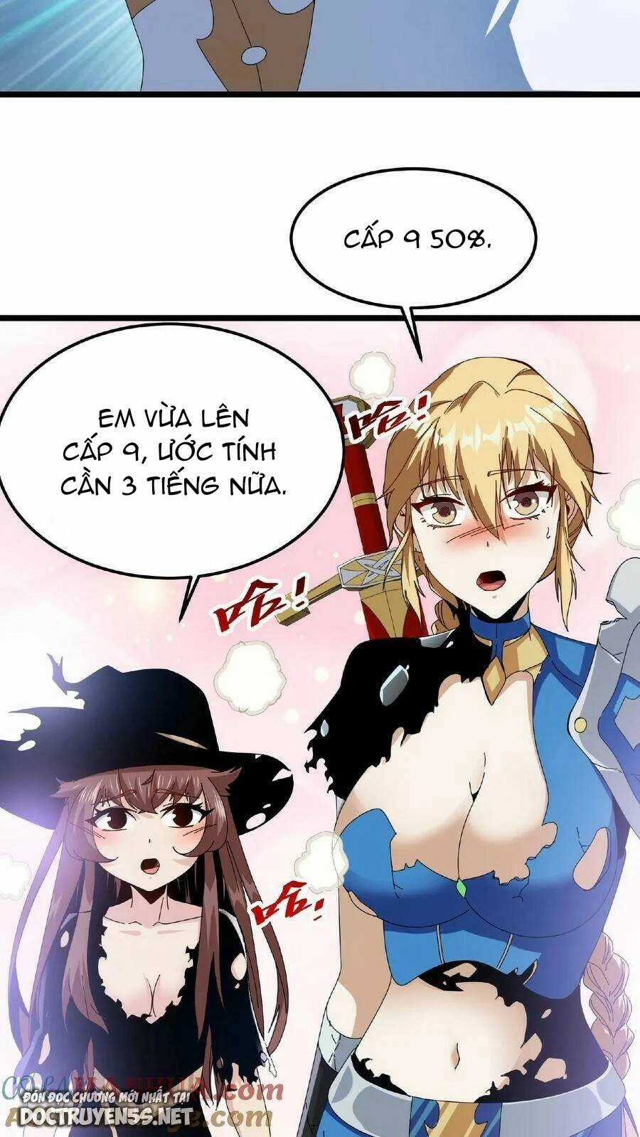 Đoạt Mạng Bằng Trị Liệu Thuật Chapter 11 trang 28