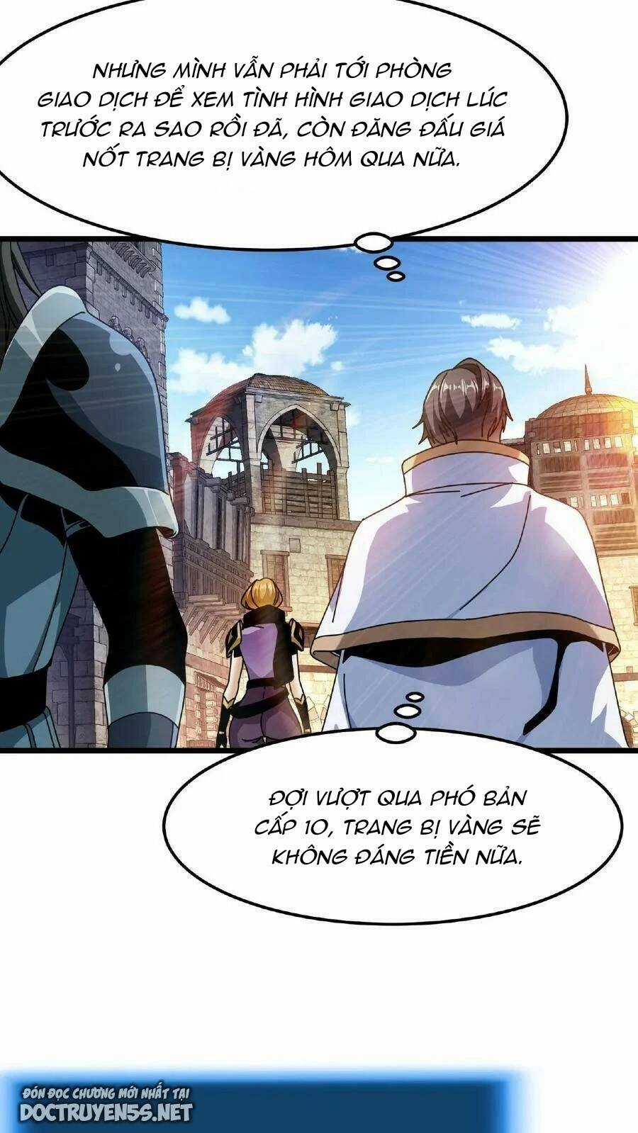 Đoạt Mạng Bằng Trị Liệu Thuật Chapter 11 trang 3