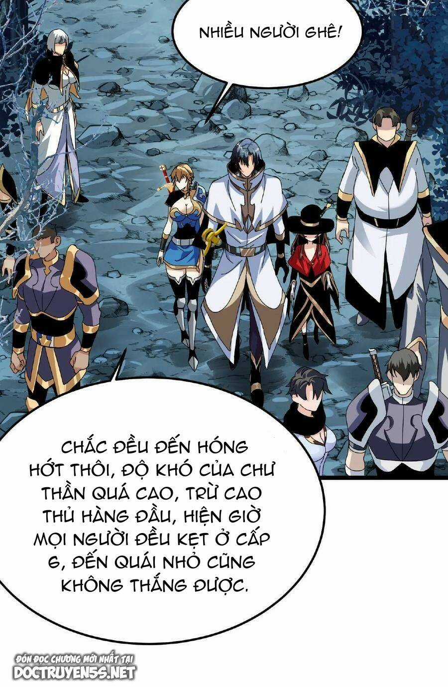 Đoạt Mạng Bằng Trị Liệu Thuật Chapter 11 trang 32