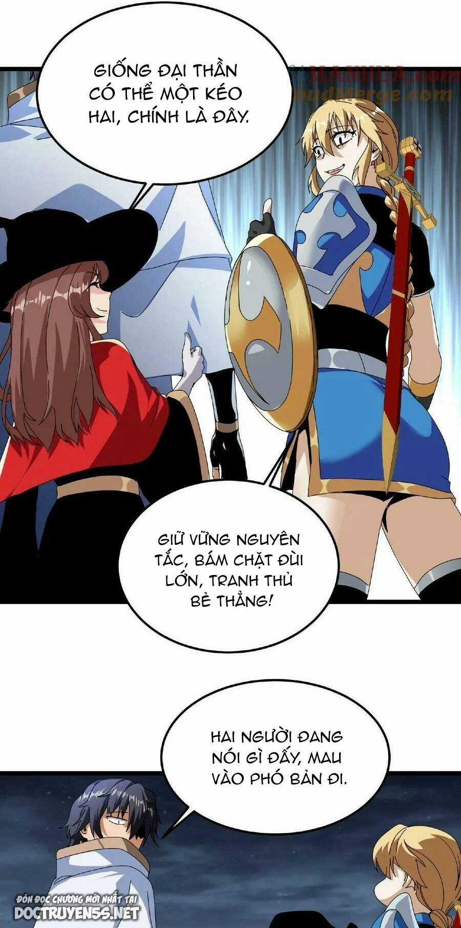 Đoạt Mạng Bằng Trị Liệu Thuật Chapter 11 trang 33