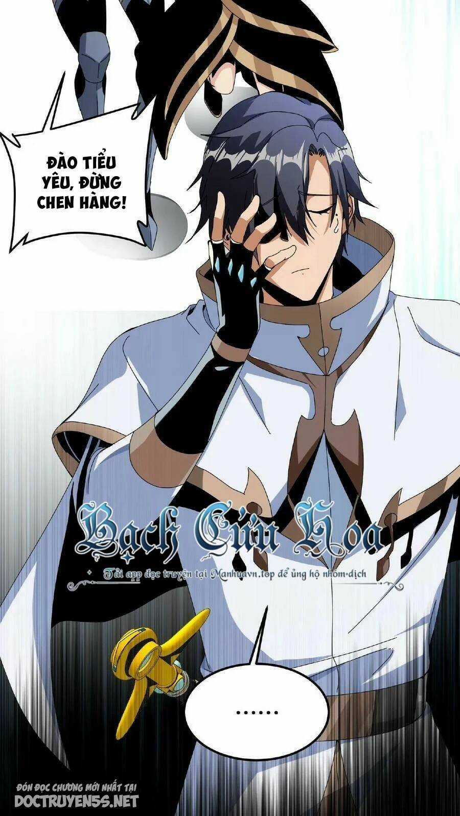 Đoạt Mạng Bằng Trị Liệu Thuật Chapter 11 trang 35