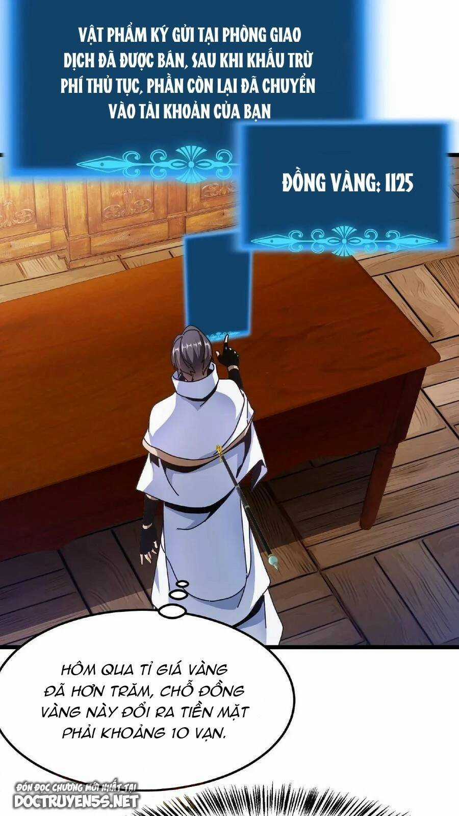 Đoạt Mạng Bằng Trị Liệu Thuật Chapter 11 trang 4