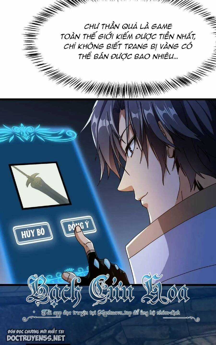 Đoạt Mạng Bằng Trị Liệu Thuật Chapter 11 trang 5